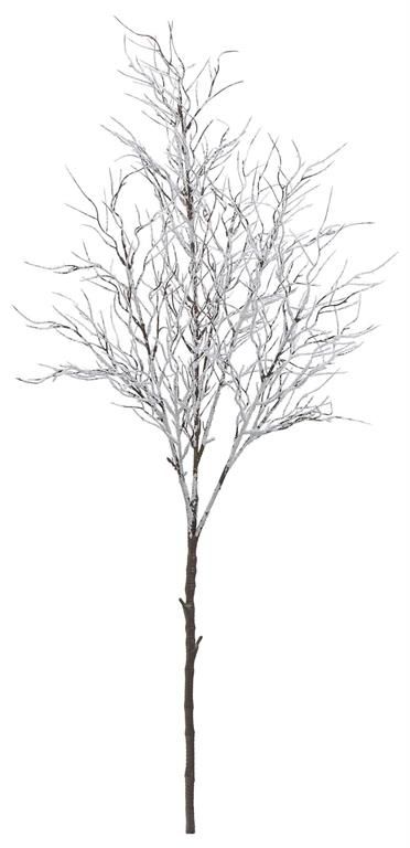 Snowy Twig Branch - 42" - White