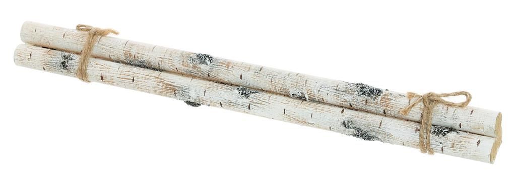 Birch Sticks - 13.5" - Bundle of 3 - Natural