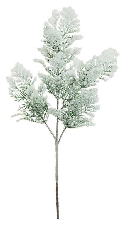 Snow Cedar Spray - 19" - White,