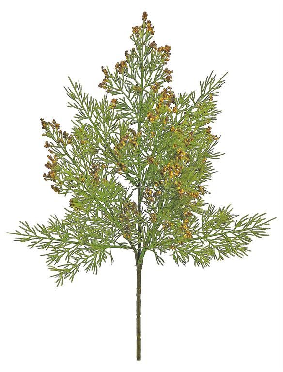 Seeding Cedar Pick - 18" - Rust/Green