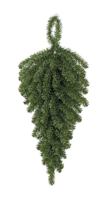Balsam Pine Teardrop - 30" - 92 Tips - Green