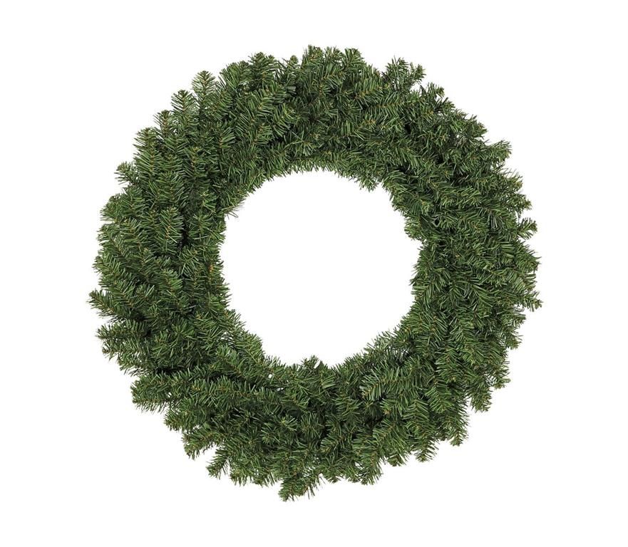 Balsam Pine Wreath - 30" - 260 Tips - Green