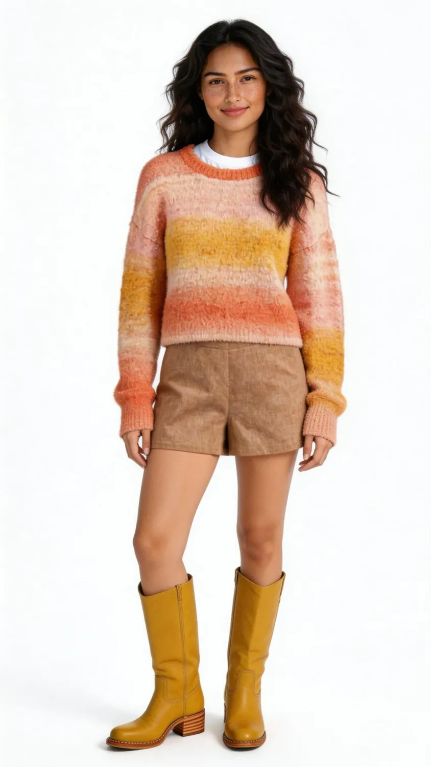 Dawn Fade Sweater, Size: X-Small
