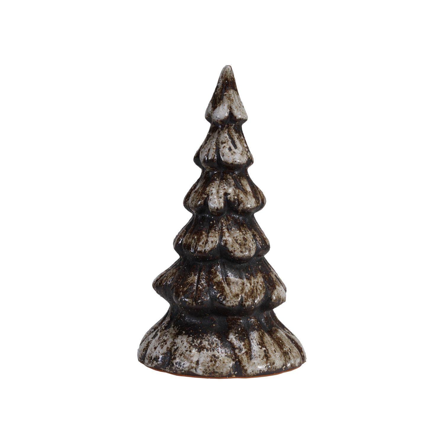 Reactive Glaze Stoneware Tree, Color: Brown, Size: Large