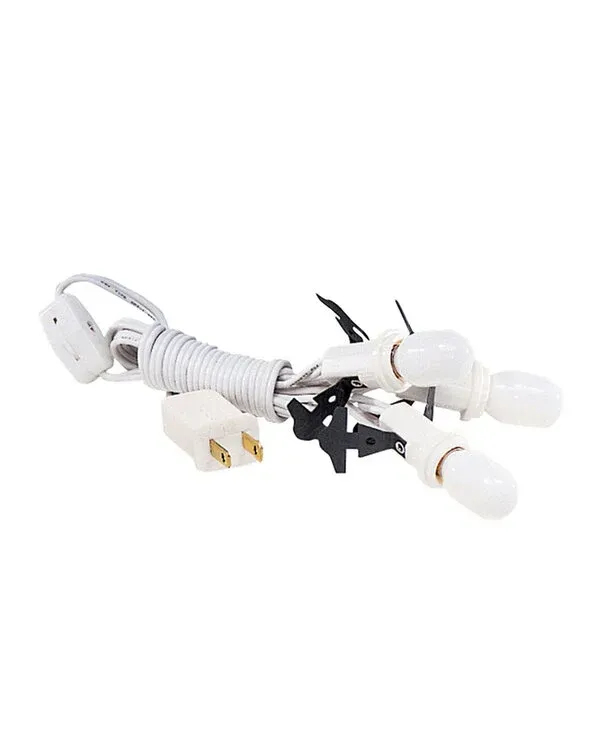 Dept. 56 Snow Village - 3 Socket Light Set