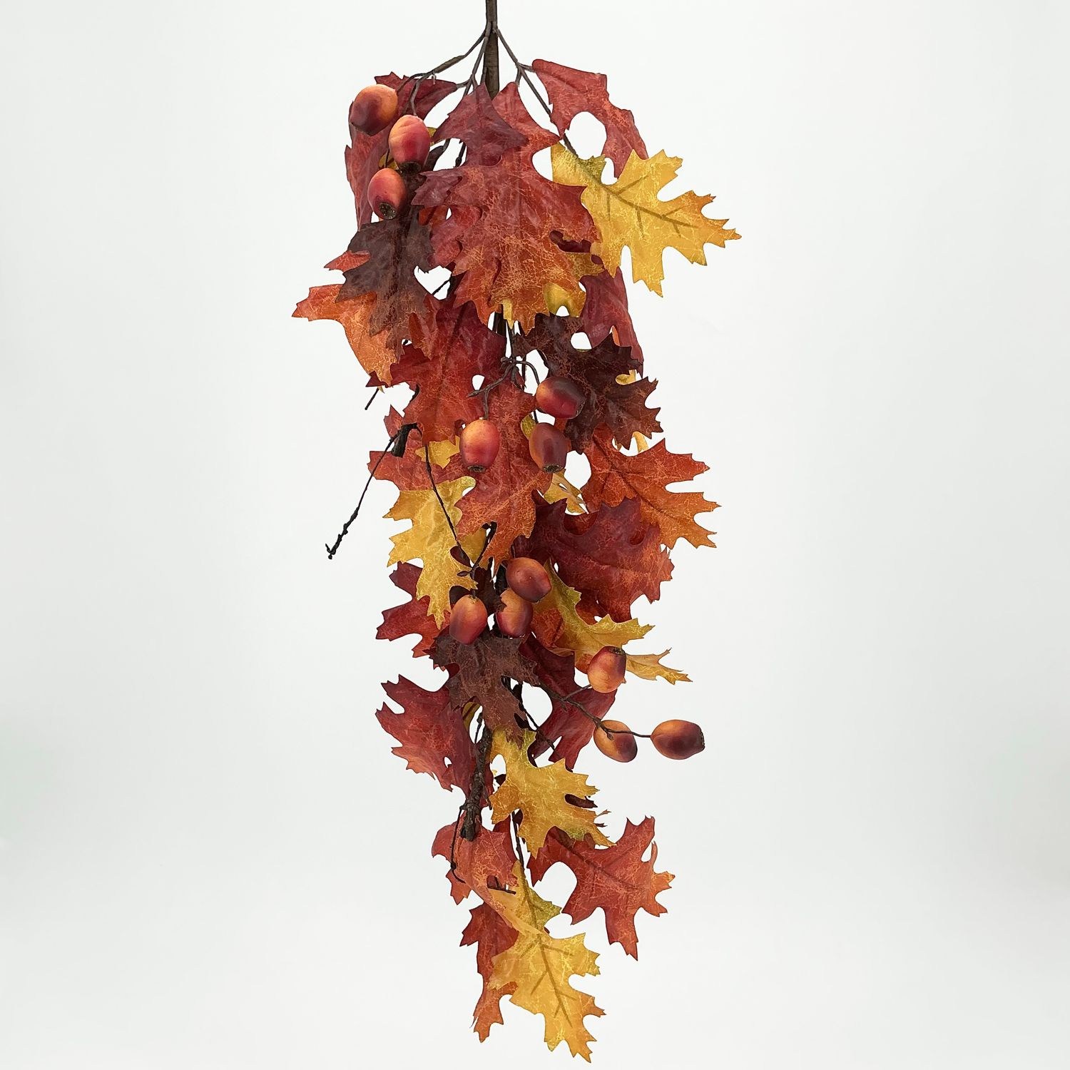 Fall Leaves Berry Teardrop - 30" - Harvest