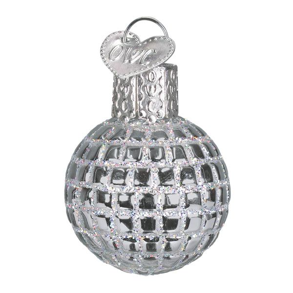 Mini Disco Ball Ornament