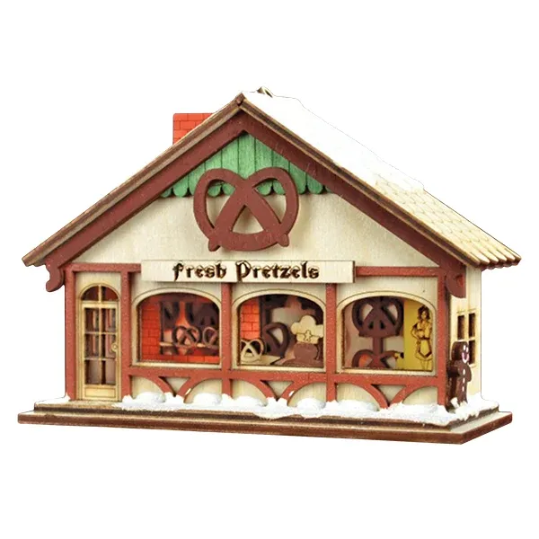 Ginger Cottage Peppermint Twist Pretzel Shop