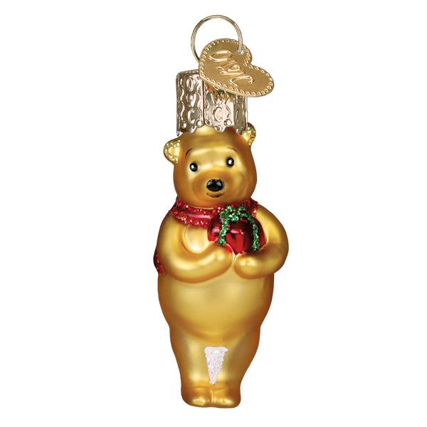 Mini Winnie-the-Pooh With Gift Ornament  A