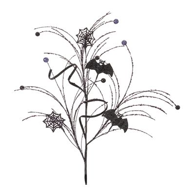Bat Spray - 32" - Black/Purple