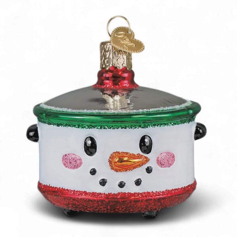Snowman Slow Cooker