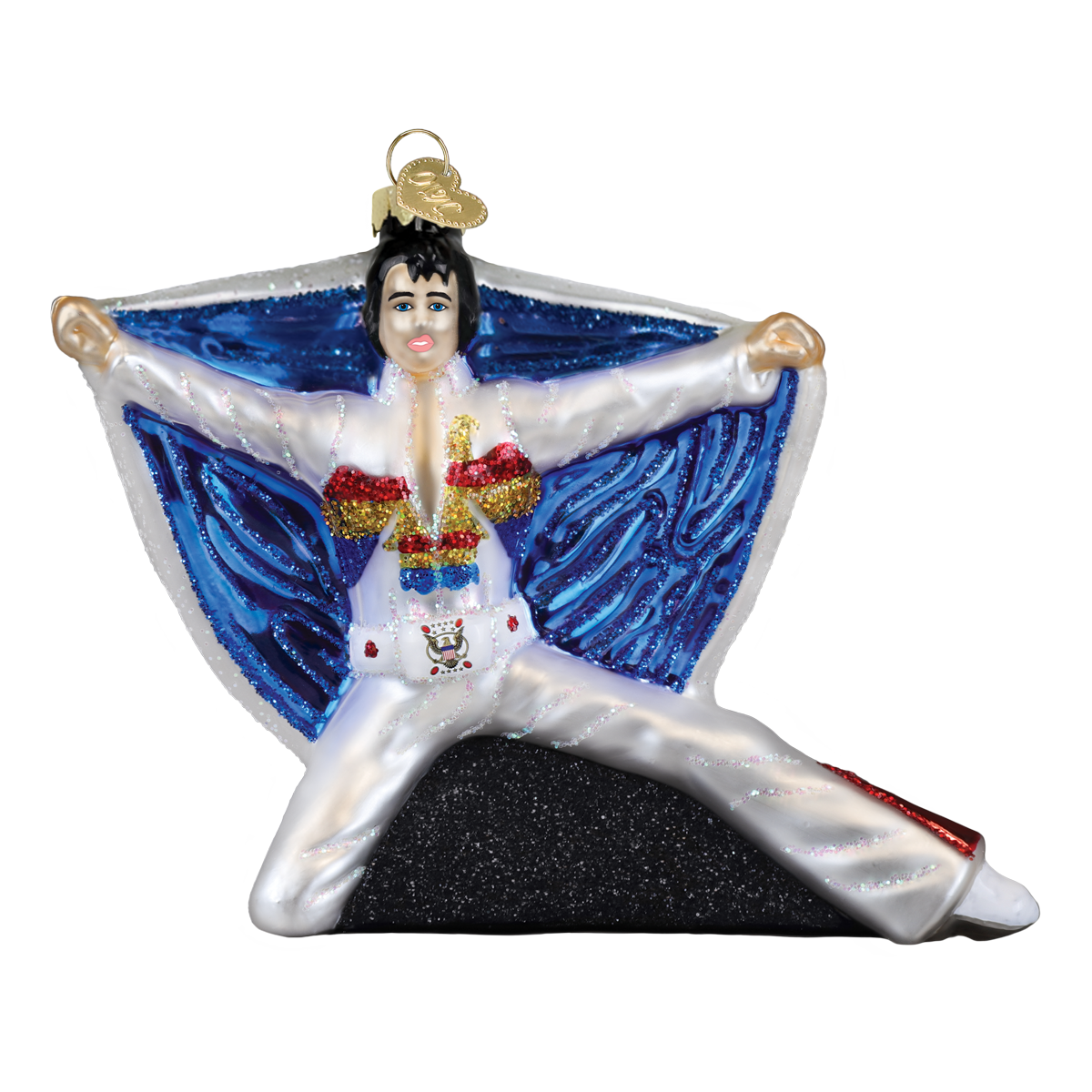 Elvis In Eagle Jumpsuit