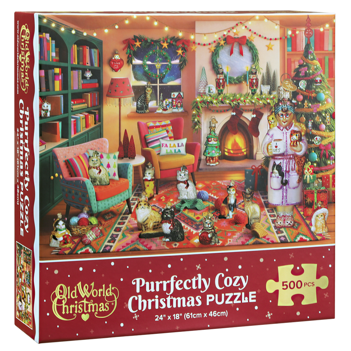 Purrfectly Cozy Christmas