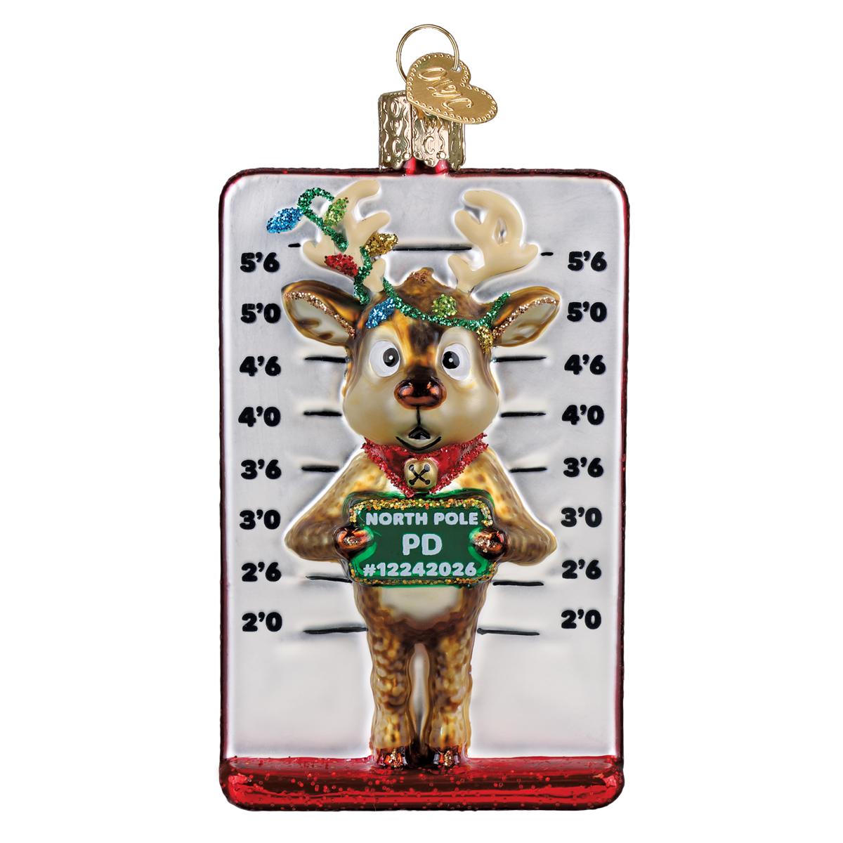 Reindeer Mugshot