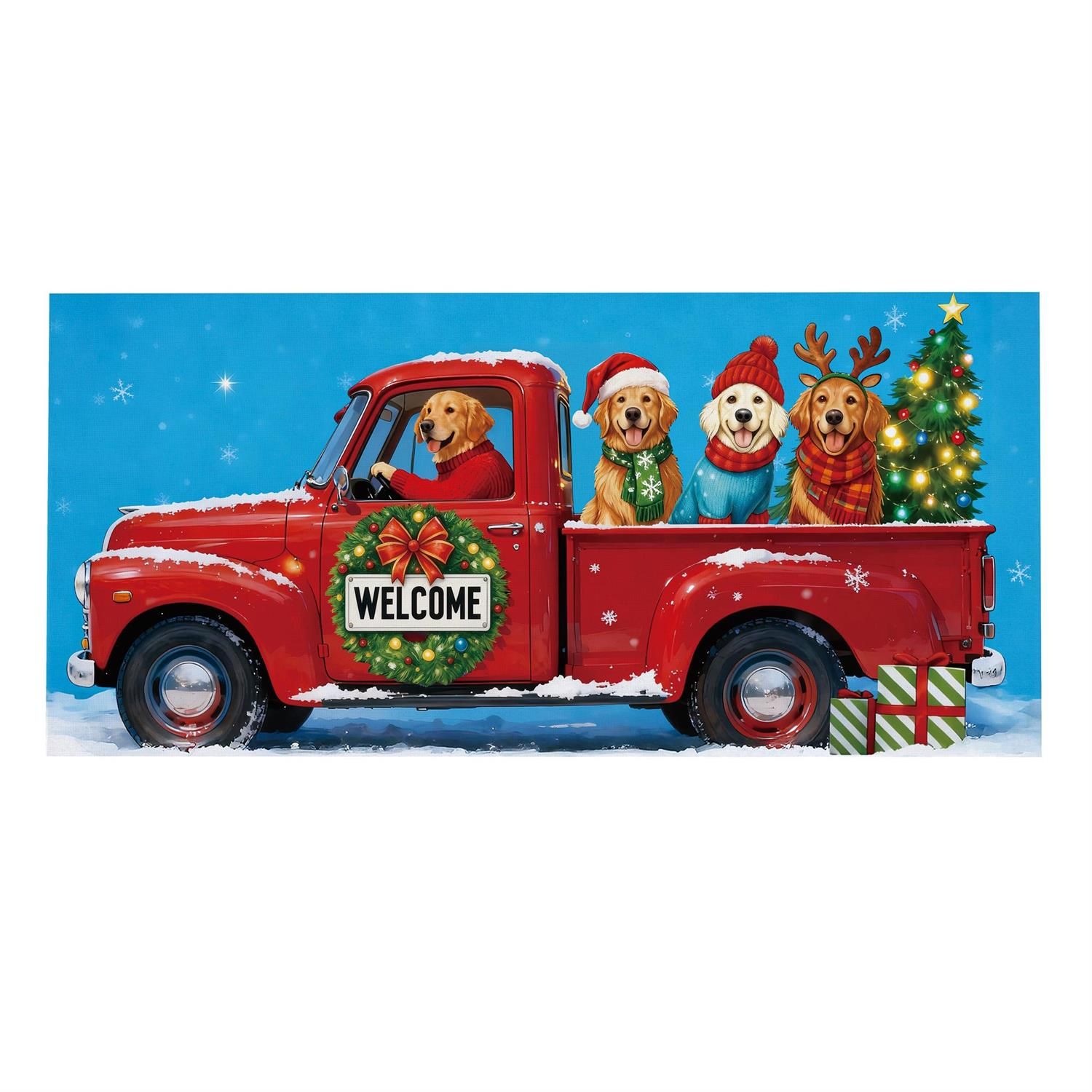Sassafras Switch Mat - Happy Howlidays