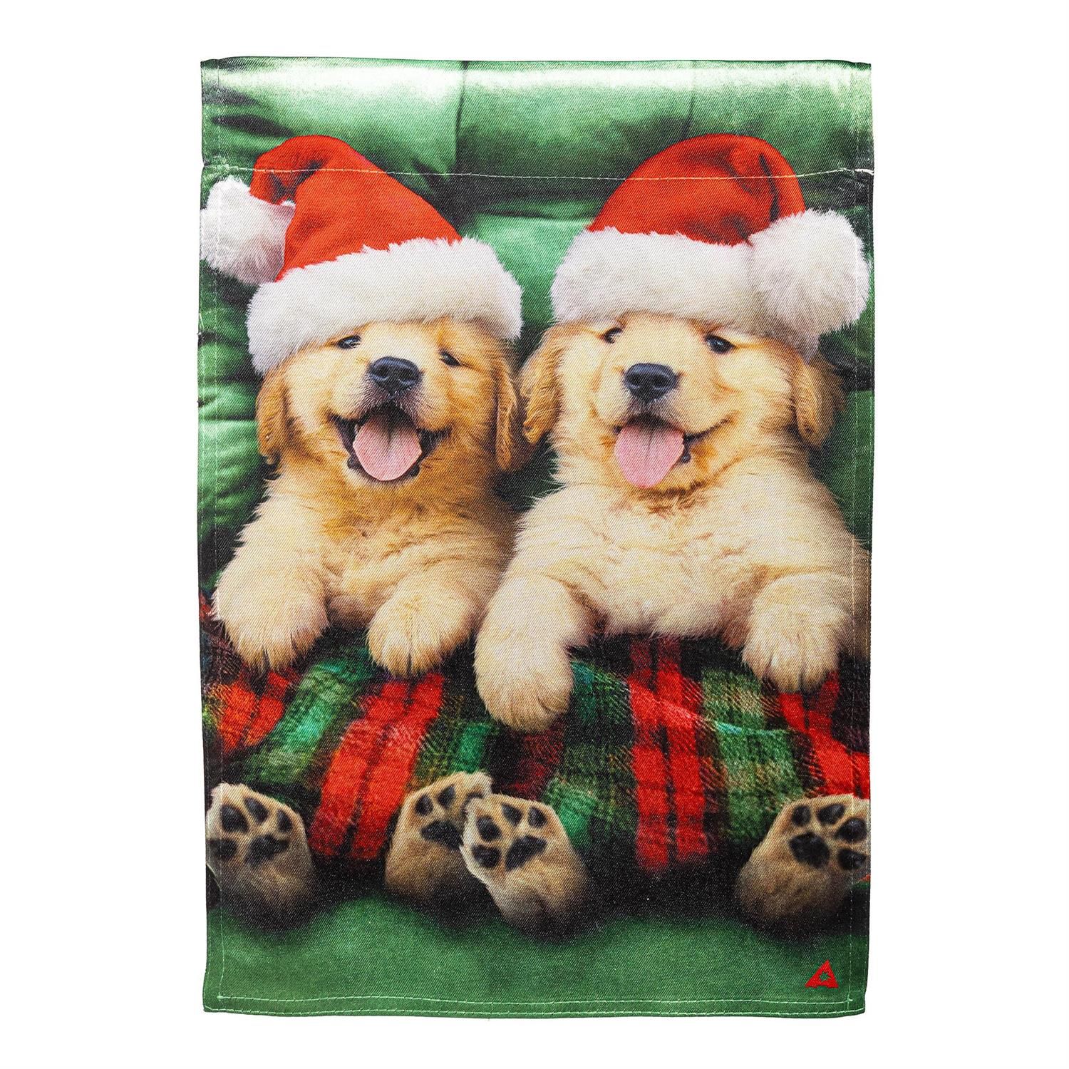 Lustre Garden Flag - Cozy Goldies