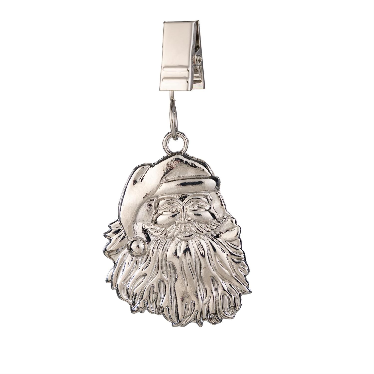 Flag Weight - Santa Claus