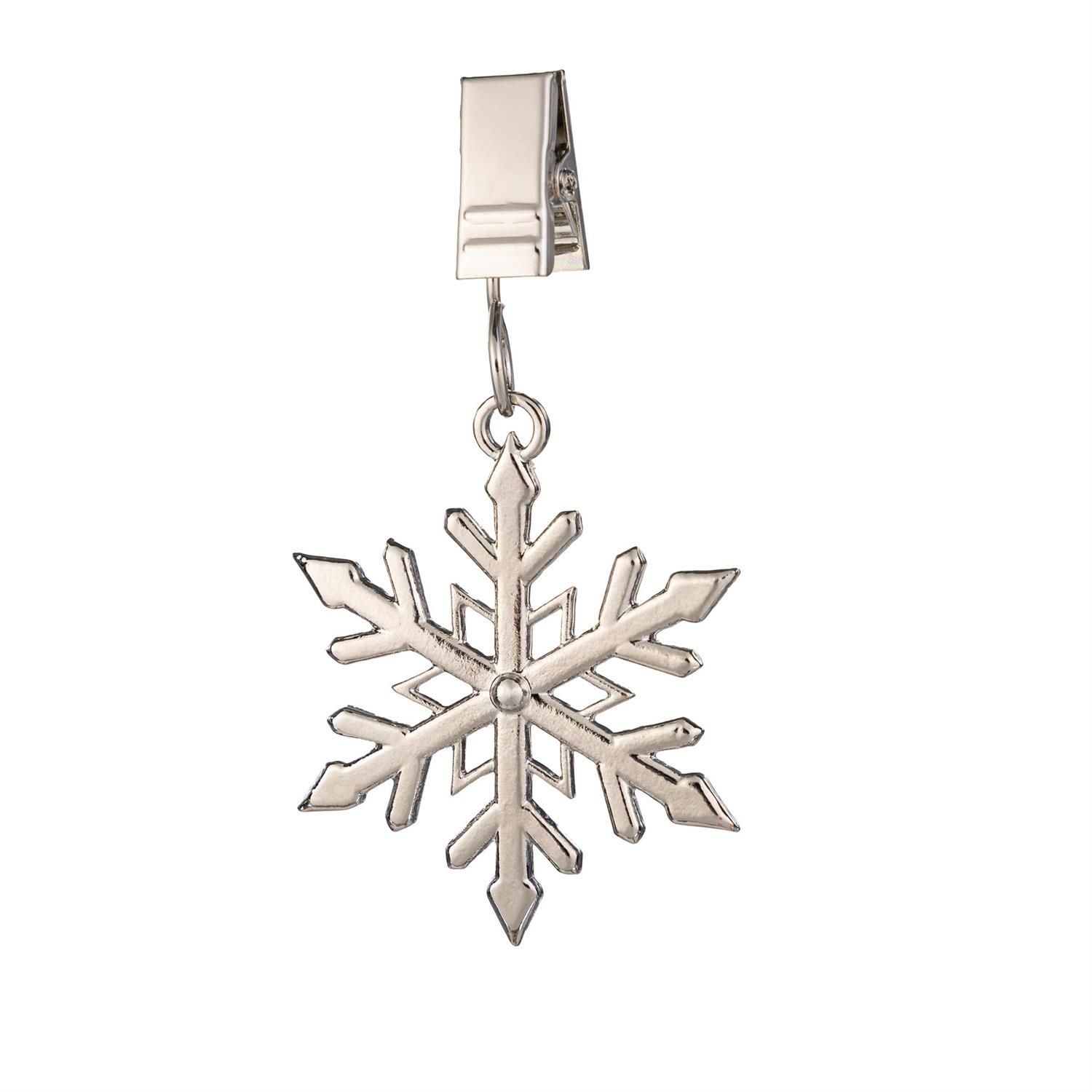 Flag Weight - Snowflake