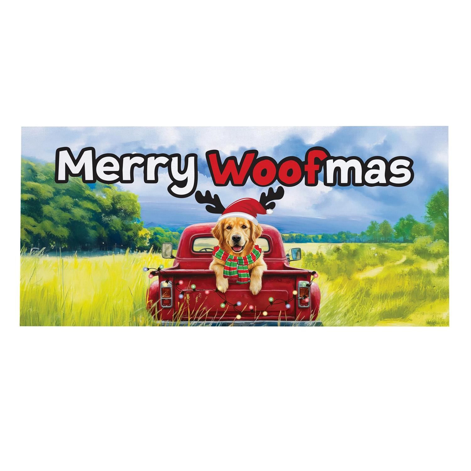 Sassafras Switch Mat - Merry Woofmas
