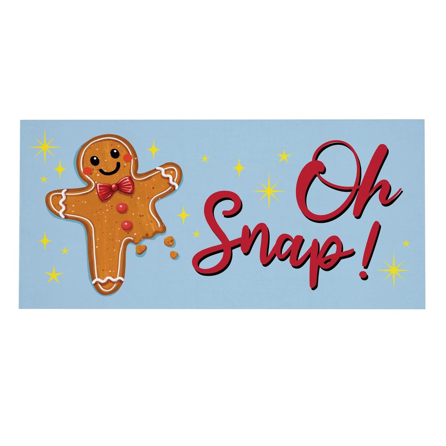 Sassafras Switch Mat - Gingerbread Oh Snap