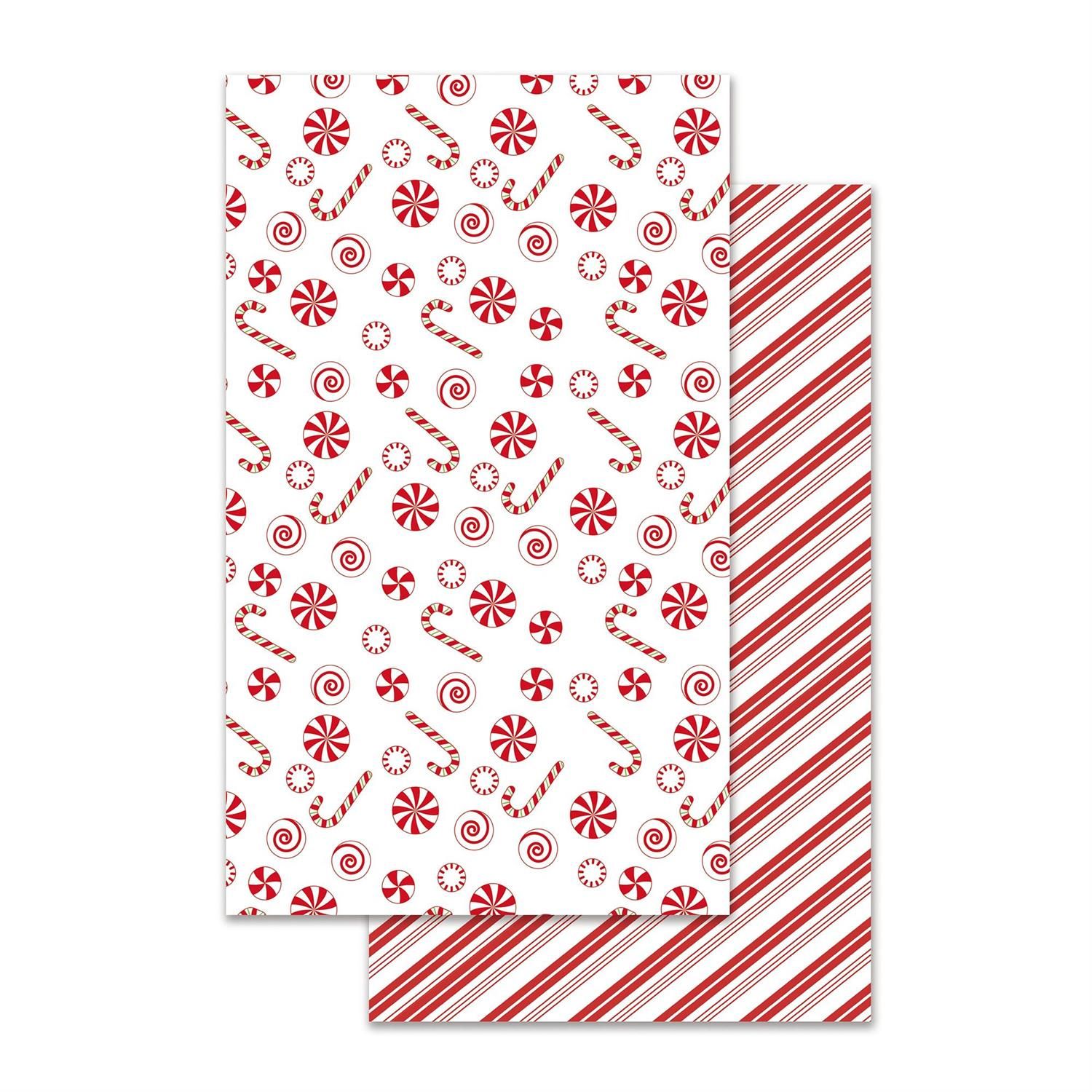 Quick Dry Kitchen Towel - Sugar &amp; Stripes Bright