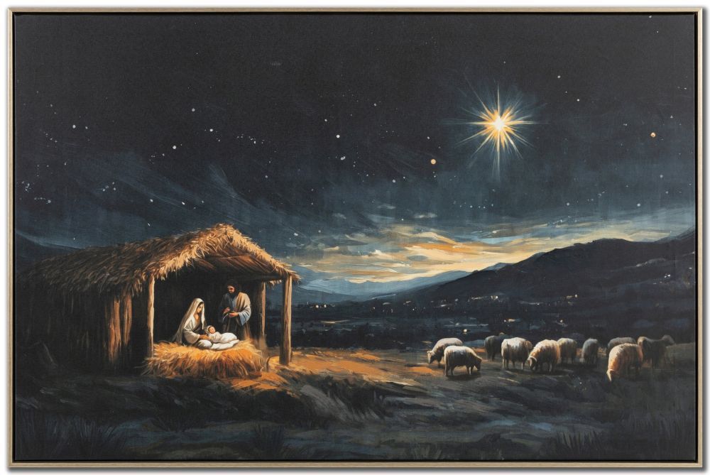 O Holy Night - 24" X 36"