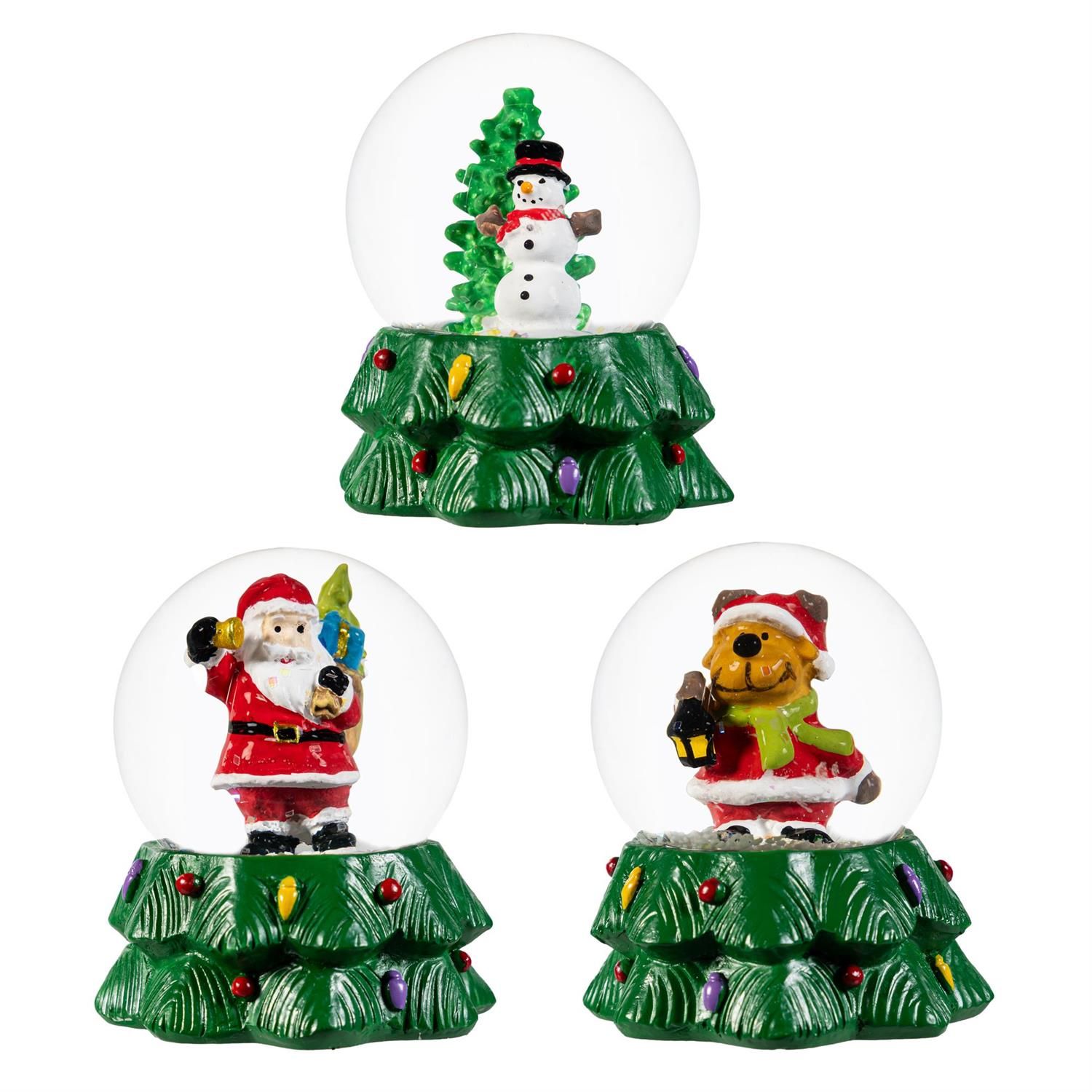 Mini Cheer Water Globe - 2" - 3 Styles - Sold Individually