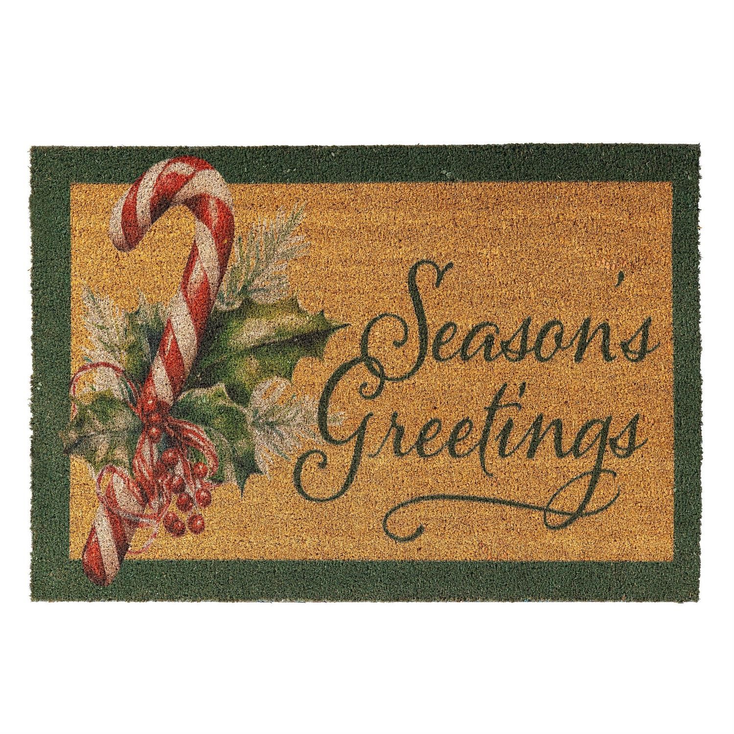 Coir Mat - Season's Greetings