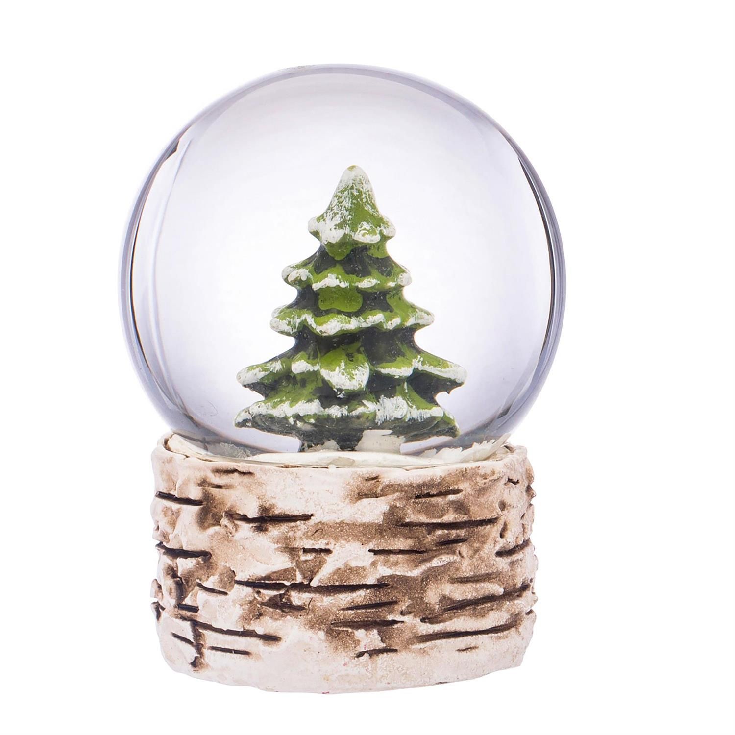 Winter Grove Mini Pine Tree Water Globe - 2"