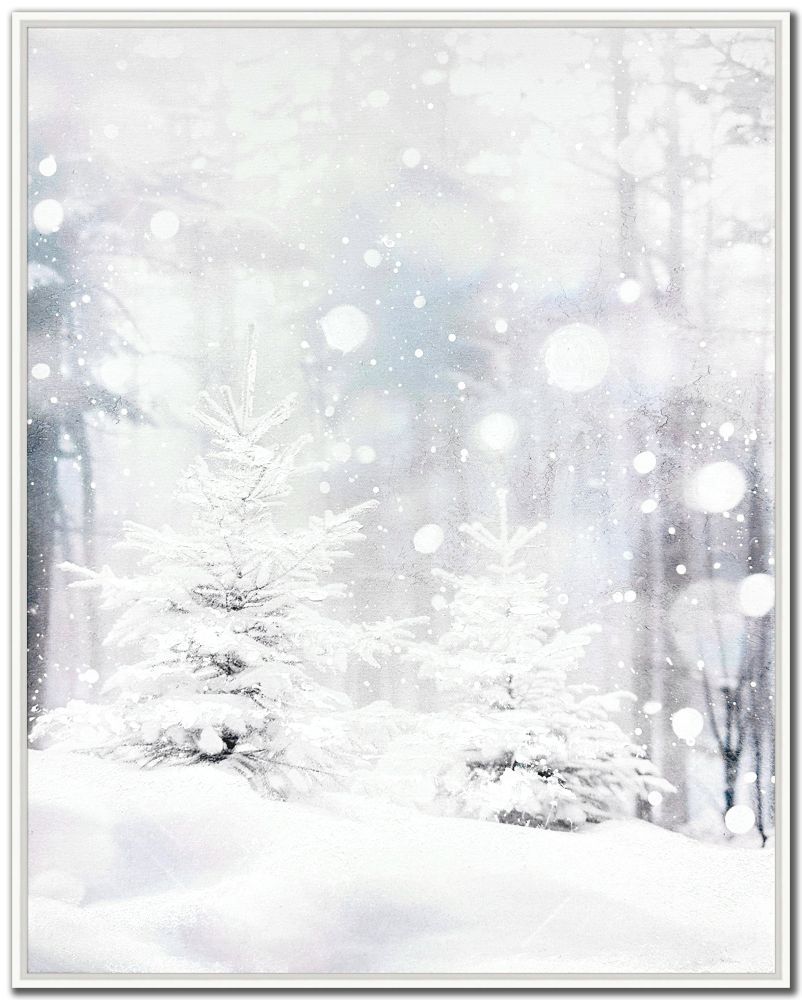 Whispers of Winter - 20" X 24"
