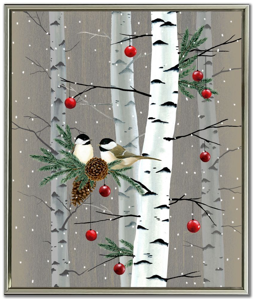 Birch Birds Ii