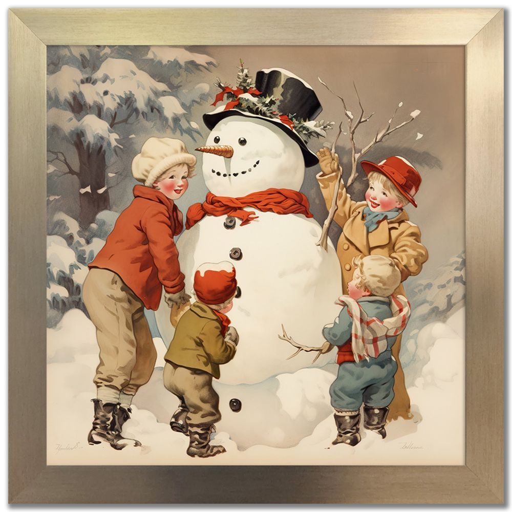 Frosty 8 - 12" X 12"