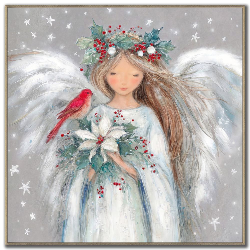 Angel's Wish - 24" X 24"