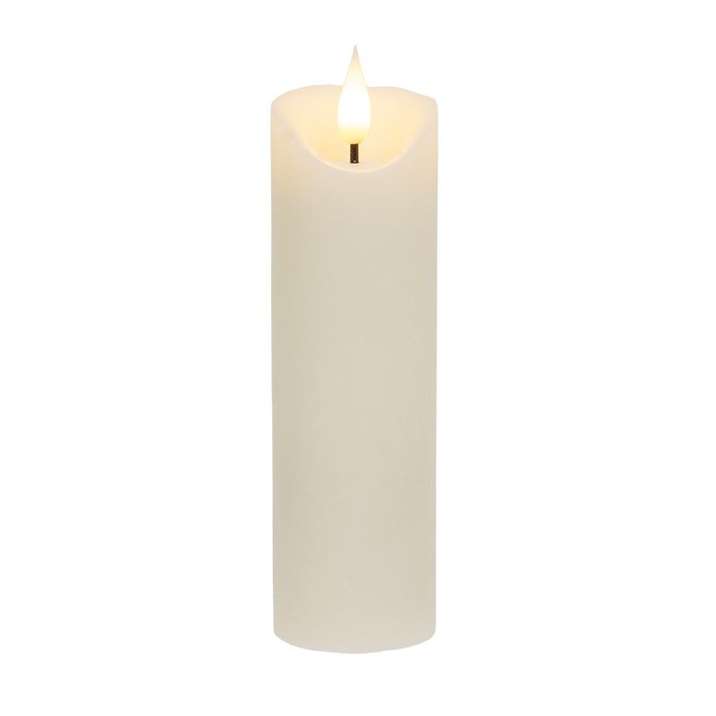 Blow Out Timer Pillar - 2.25" X 7" - Ivory