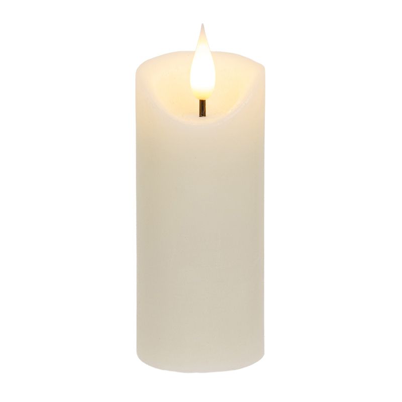 Blow Out Timer Pillar - 2.25" X 5" - Ivory