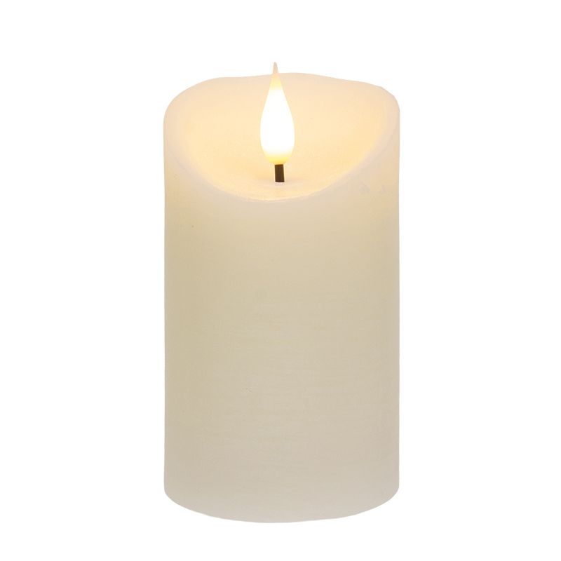 Blow Out Timer Pillar - 3" X 5" - Ivory