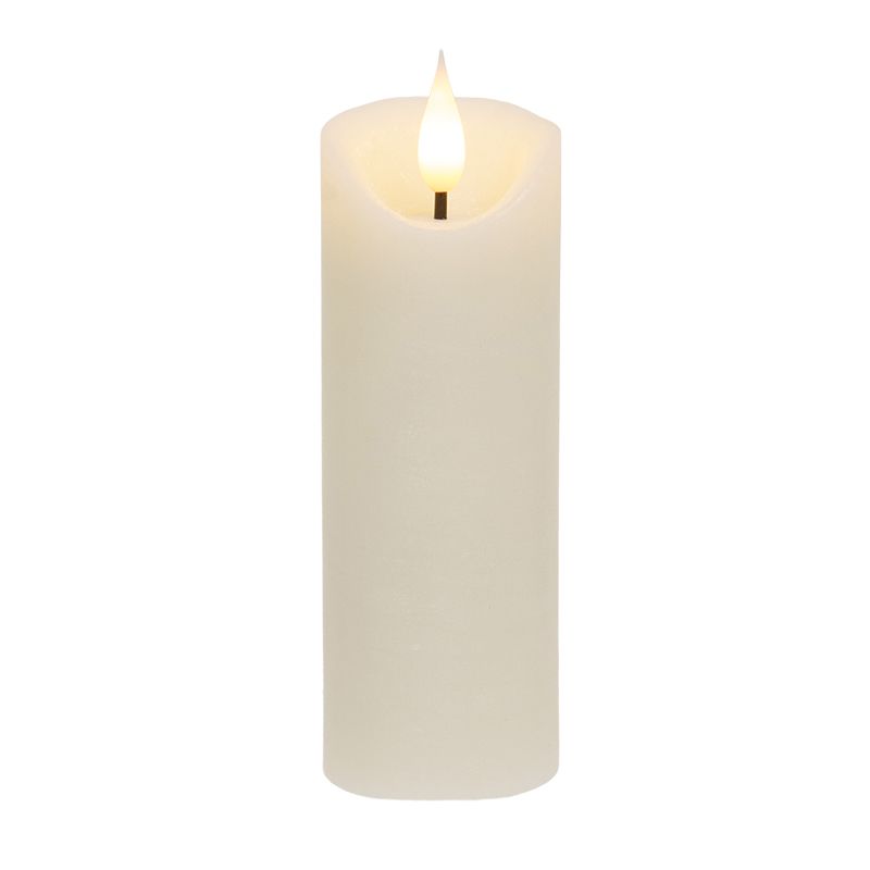 Blow Out Timer Pillar - 2.25" X 6" - Ivory