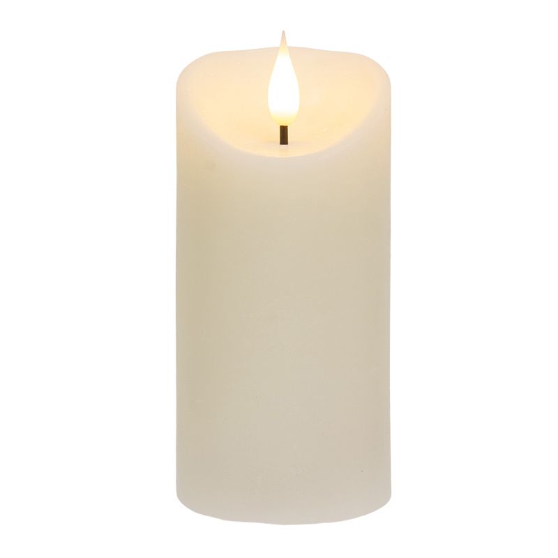 Blow Out Timer Pillar - 3"X 6" - Ivory