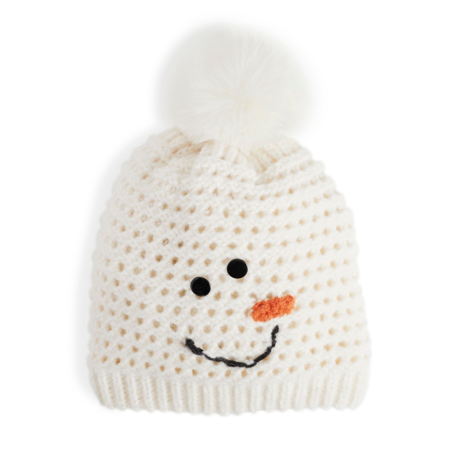 Winter Hat - Frosty Snowman