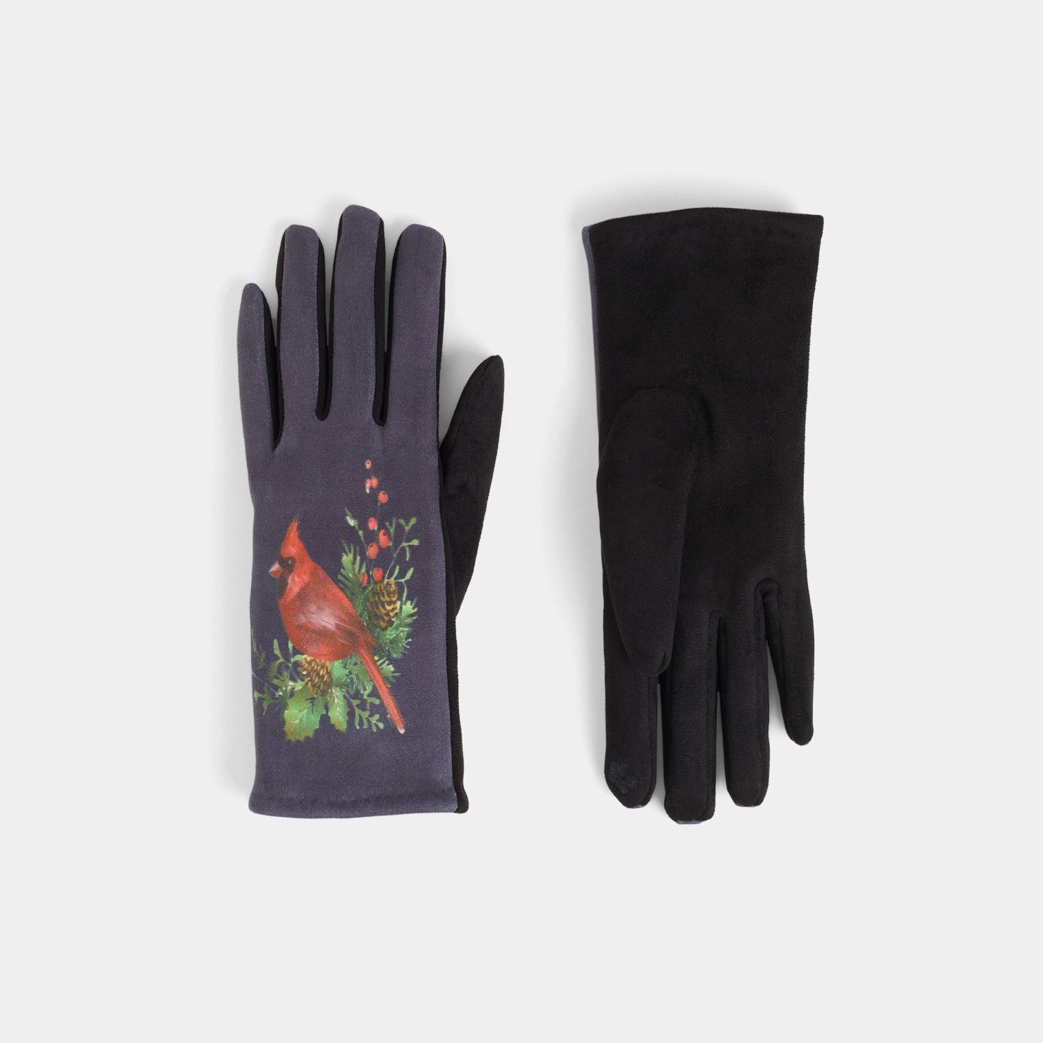 Touchscreen Gloves - Cardinal Black