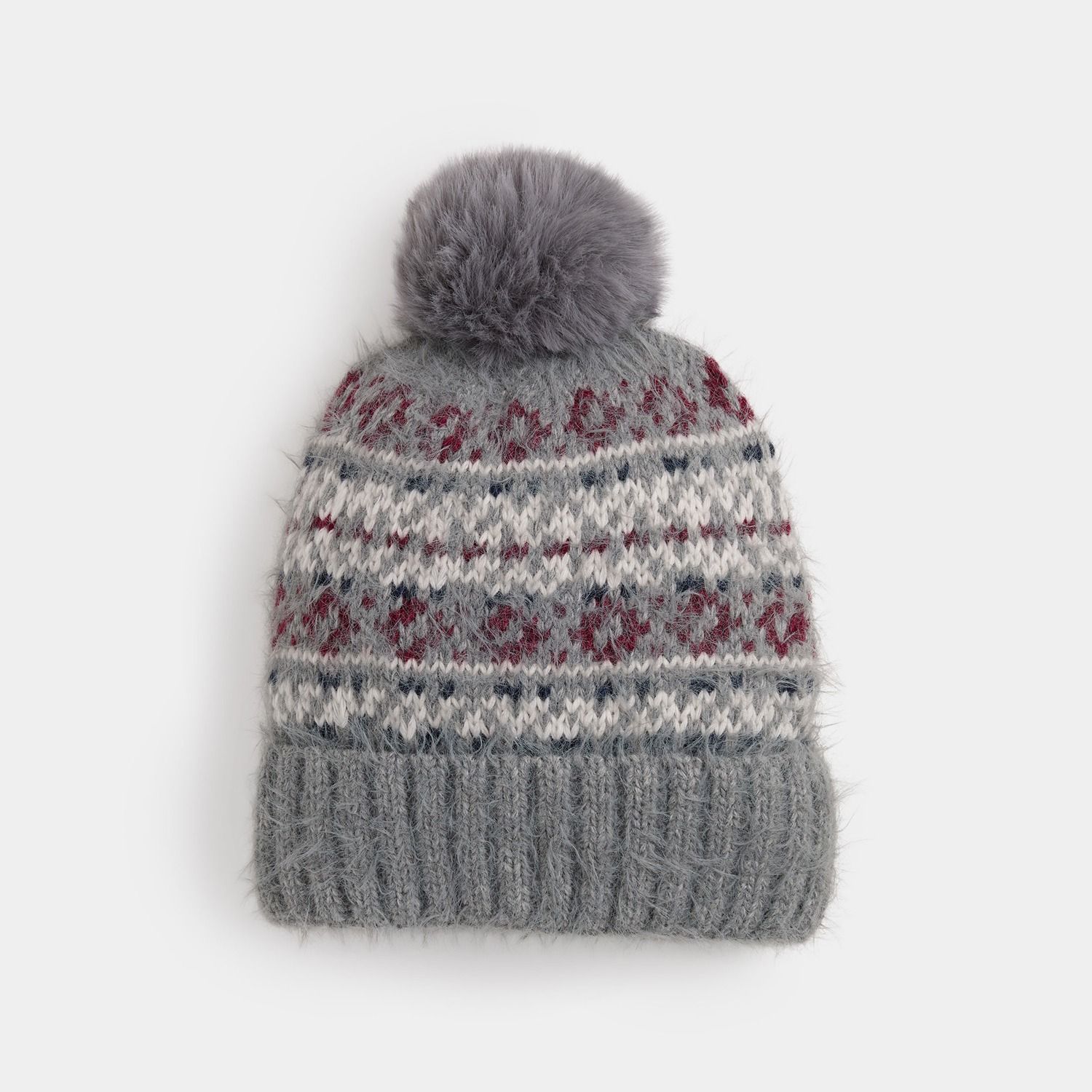 Powder Ridge Hat - Grey