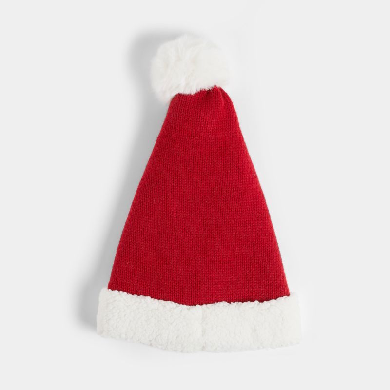 Sherpa Winter Hat - Santa