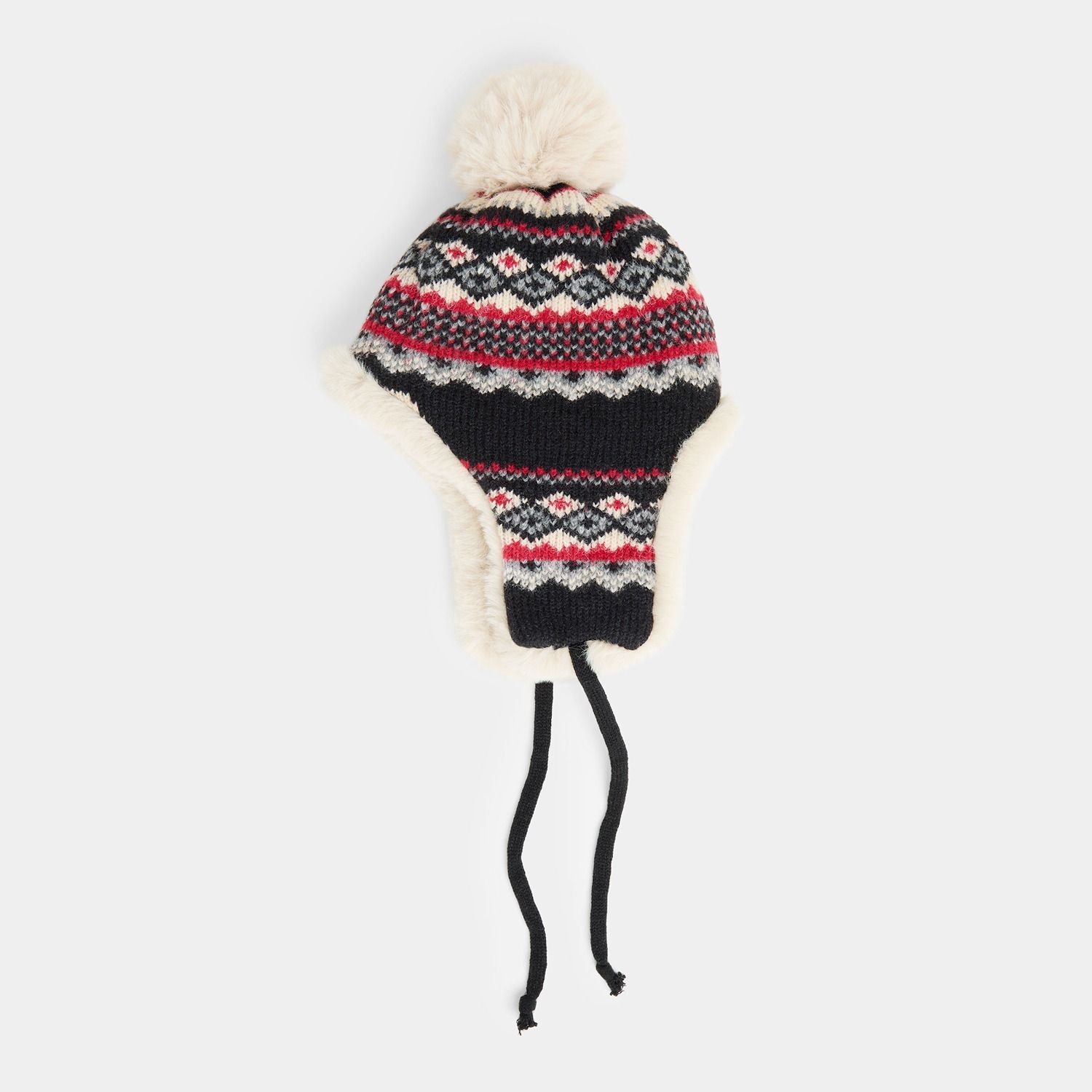 Arctic Blast Knit Hat, Color: Black