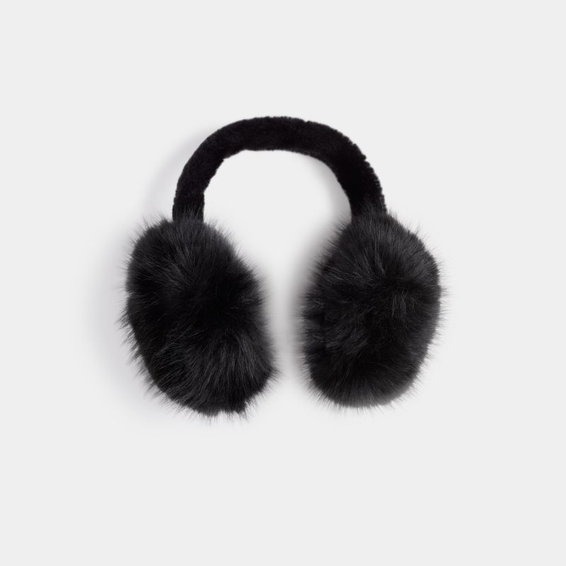 Chalet Earmuffs, Color: Black
