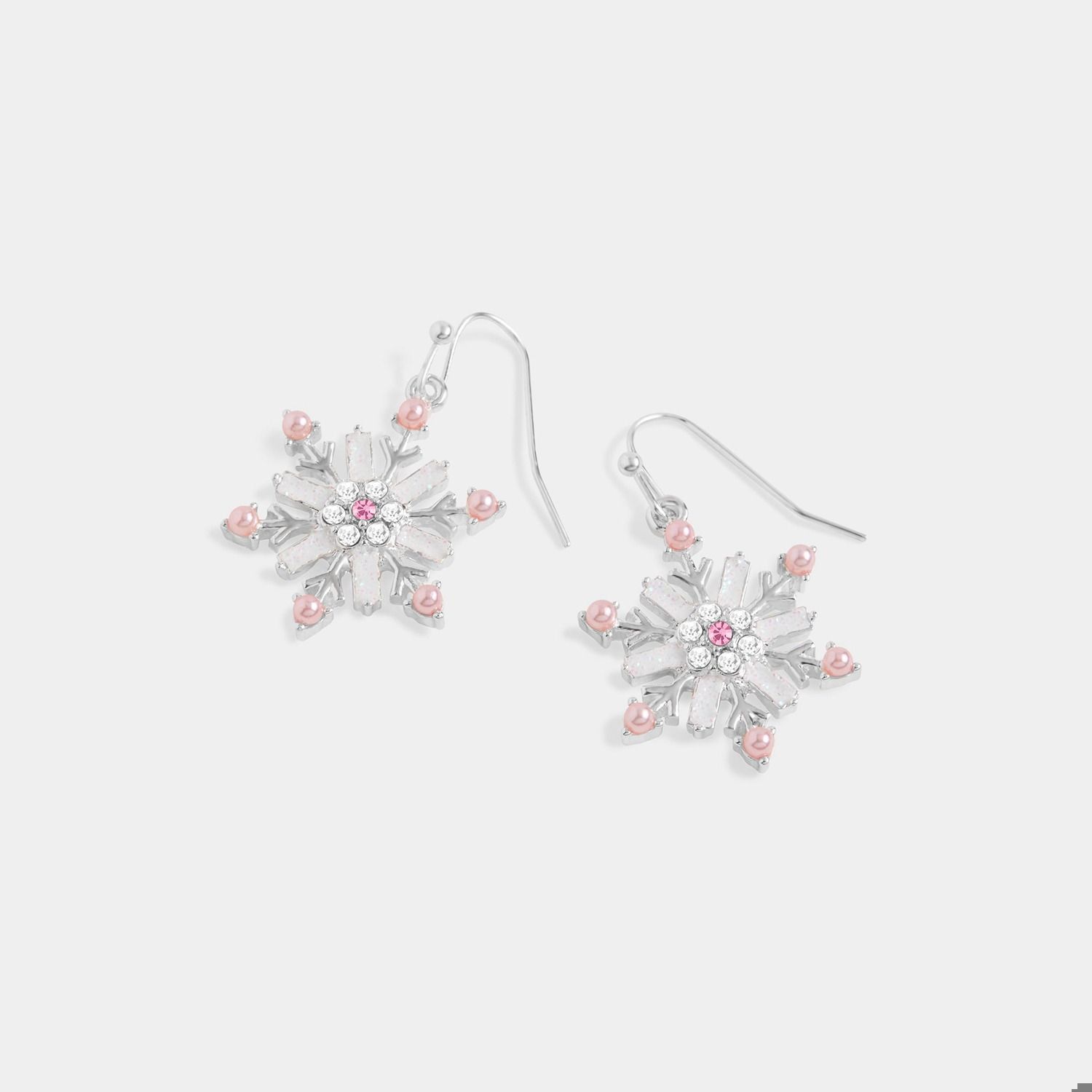 Whispers - Pink Snowflake - Pink