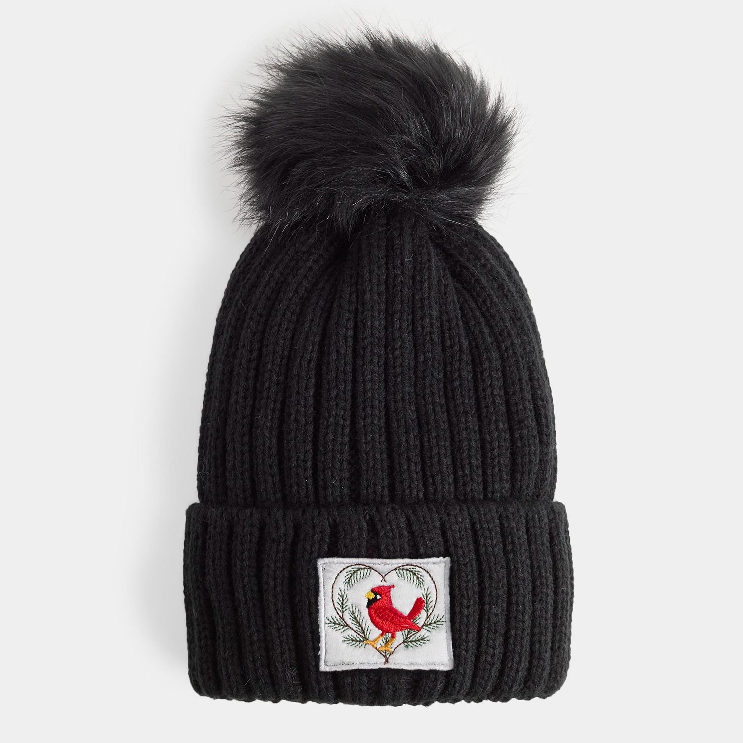 Cardinal Love Hat - Black