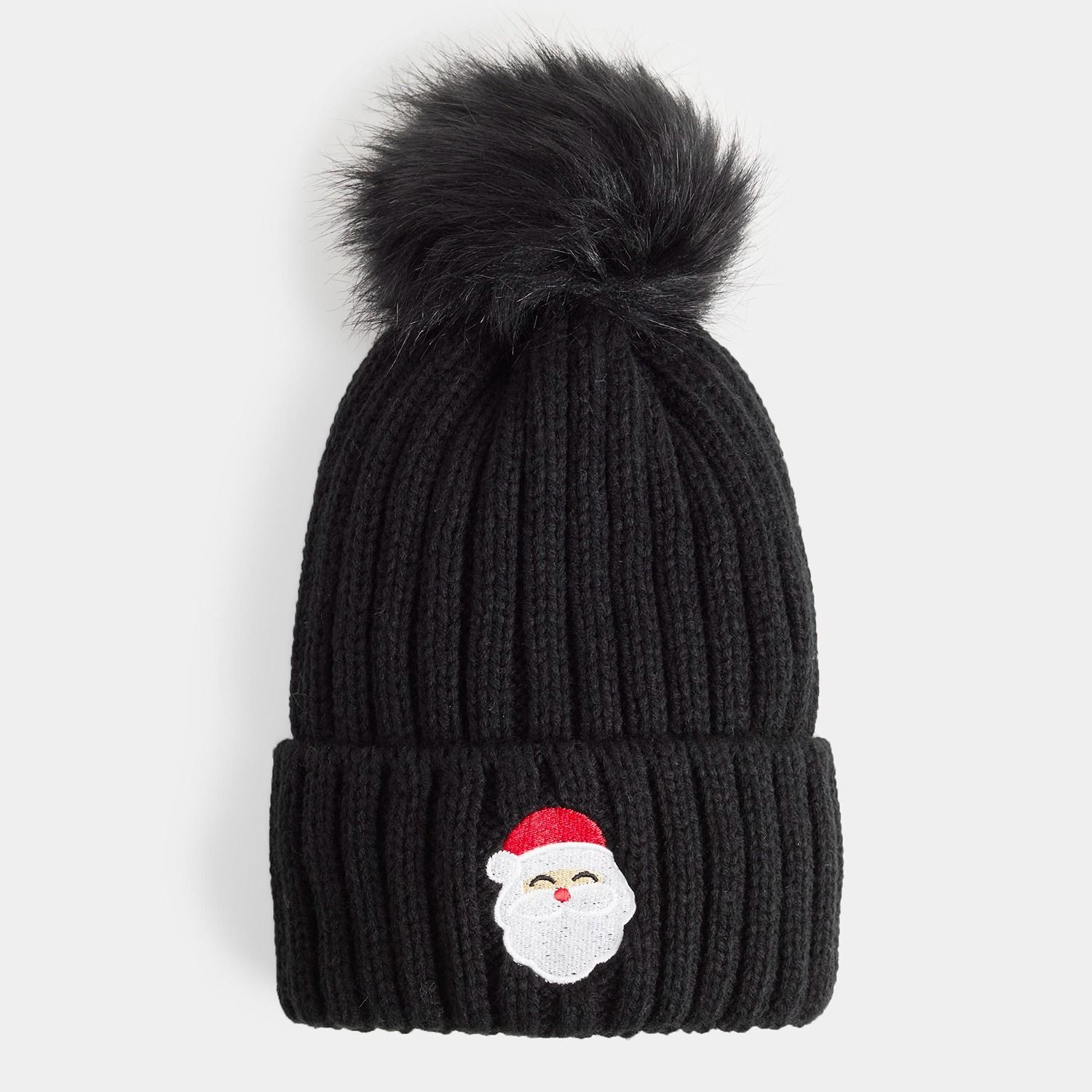 Santa Hat - Black