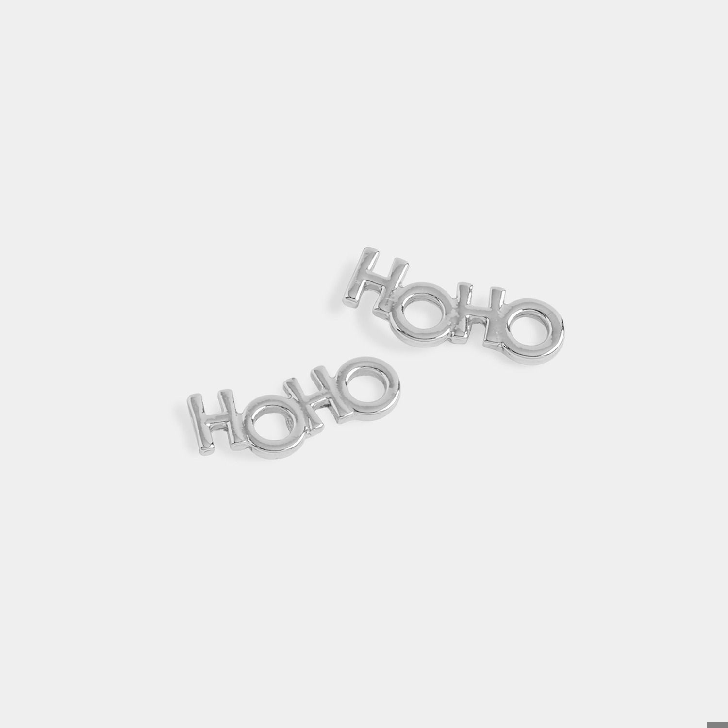 Whispers - Hoho Studs, Color: Silver