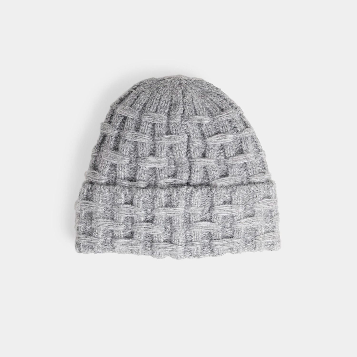 Precious Weave Hat - Oatmeal