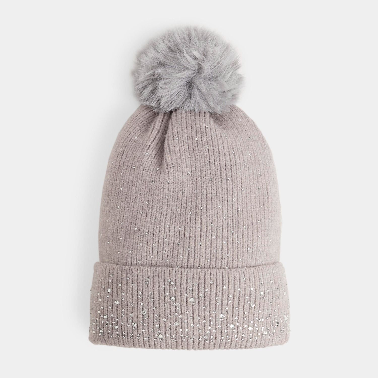 Snow Shimmer Hat, Color: Grey